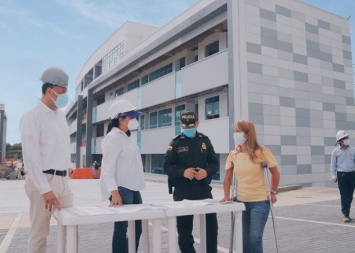 Nuevo comando departamental de Policía para el Atlántico