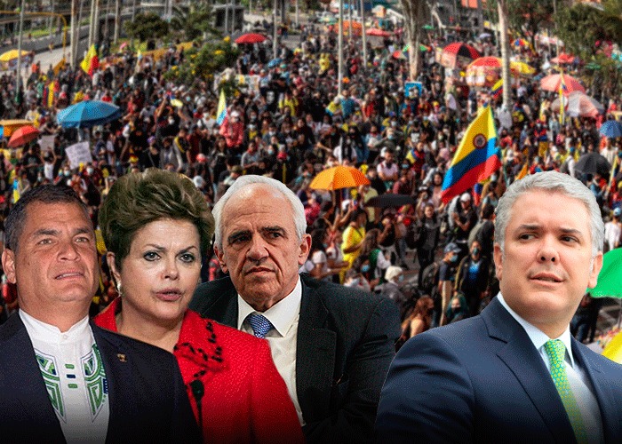 Duque oídos sordos también a Samper y cinco expresidentes latinoamericanos