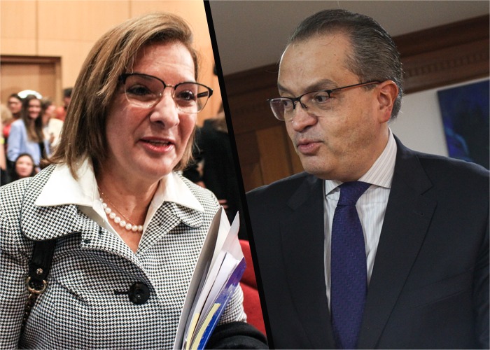 Margarita Cabello y Fernando Carrillo: enfrentamiento por archivar investigación contra militares 