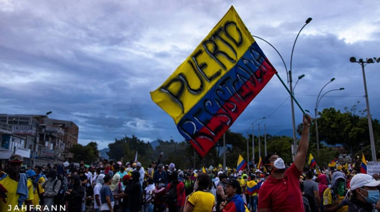 ¿Ha sido una protesta con injerencia externa?