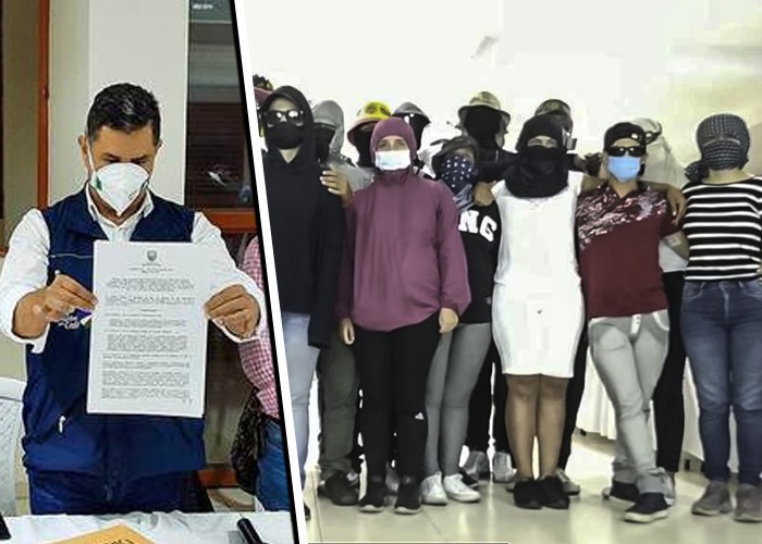 Los muchachos de las resistencias de Cali aceptan empezar a dialogar