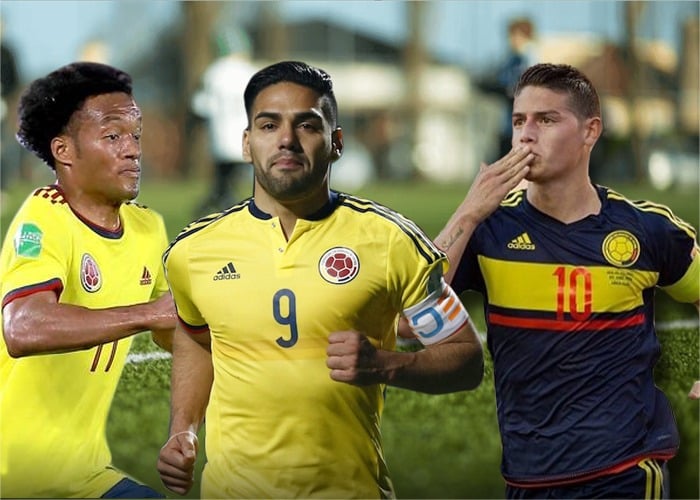 Los jugadores de la Selección Colombia que más ganan por publicidad