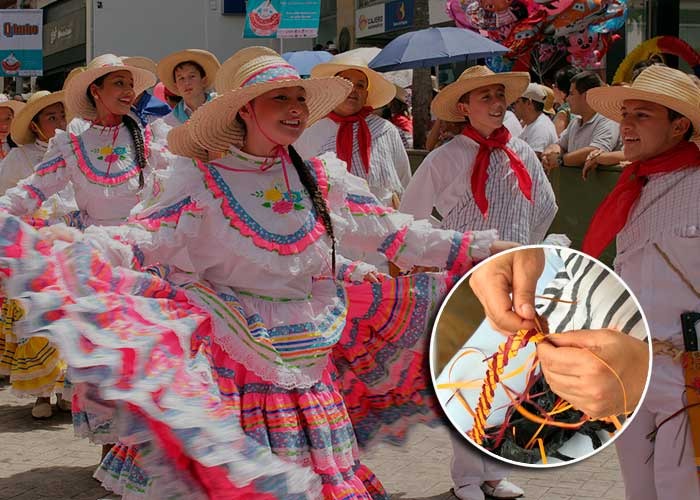 Una artesana que carga 200 años de tradición del sombrero tolimense