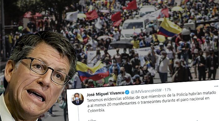  - Los 20 muchachos muertos en las protestas, confirmados por Vivanco