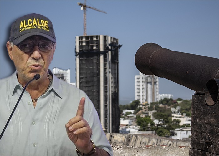 La odisea de demoler el edificio Acuarela: se aplaza 16 meses