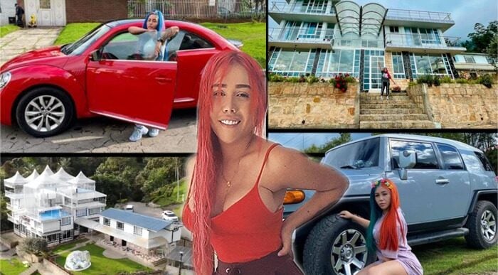  - Los negocios que llenaron de plata y lujos a Yina Calderón