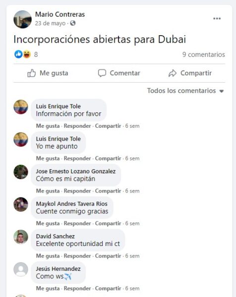  - Las empresas que reclutan exmilitares colombianos como mercenarios