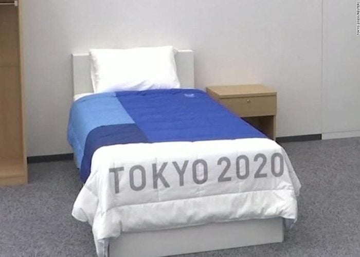 ¿De verdad?, ¿camas antisexo en Tokio 2021?