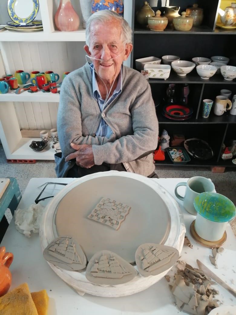  - Daniel Rebolledo Arboleda: 93 años sin dejar de crear y de aprender