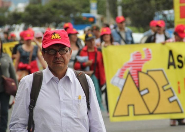 Falleció el presidente de la Asociación Distrital de Educadores, William Agudelo