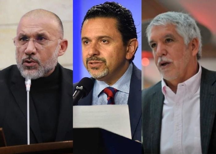 Cuatro políticos a recoger firmas para pelear la presidencia en el 2022