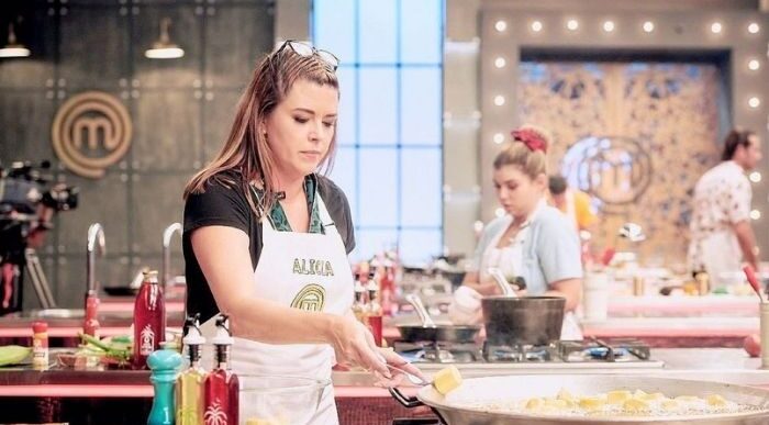 Alicia Machado - Le quedó grande Colombia: Alicia Machado se va para MasterChef México