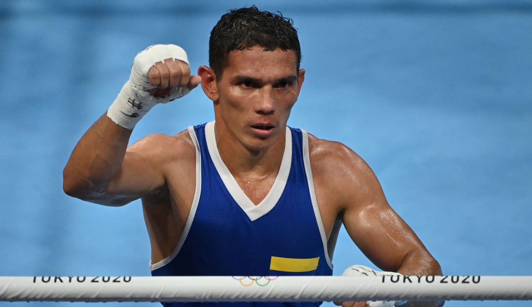 Victoria de Ceiber Ávila, el boxeador de Turbo que se escondía de los paracos para que no lo mataran