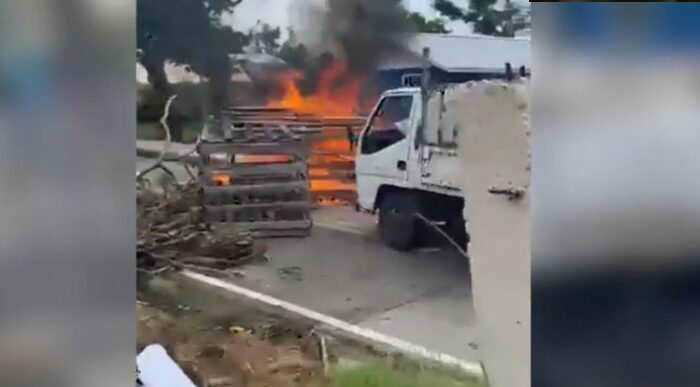  - Protesta y bloqueos en Providencia por incumplimientos del gobierno