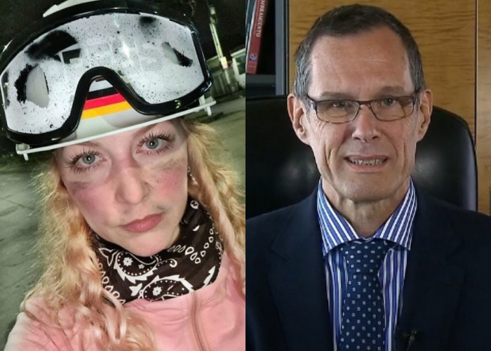 Embajador alemán se apersona de la deportación de su coterránea que vivía en Cali