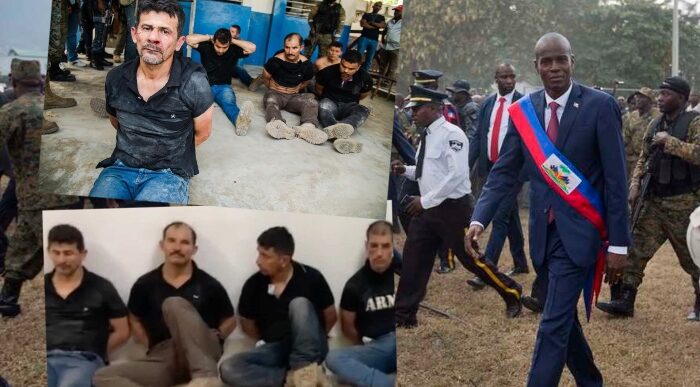 Presidente Haiti - 26 exmilitares colombianos involucrados en asesinato del Presidente de Haití