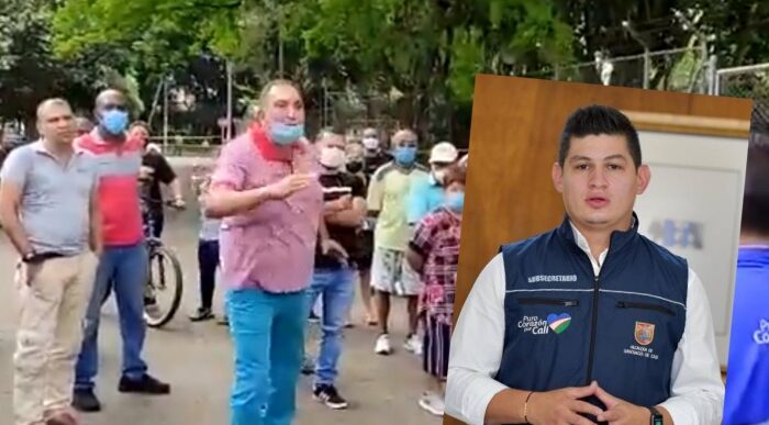  - La patinada del Secretario de Desarrollo que provocó un escandalo en Cali