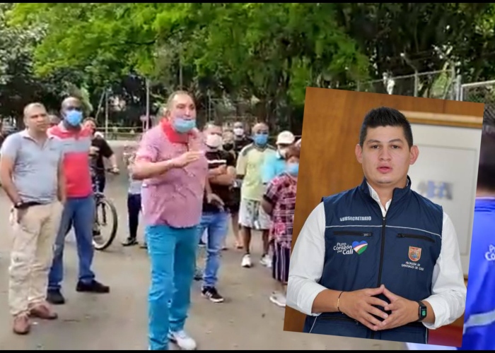 La patinada del Secretario de Desarrollo que provocó un escandalo en Cali