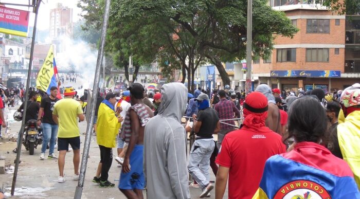  - Nuevamente el ESMAD se desborda en Cali