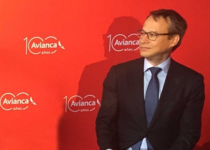 El CEO de Avianca, Adrian Neuhauser sacó del hueco a la aerolínea sin tocar la flota