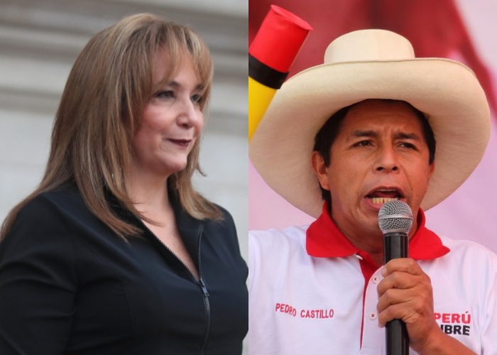 La uribista embajadora en Perú que tendrá que lidiar con Castillo 