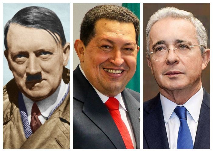 Hitler, Chávez y Uribe: el virus del populismo