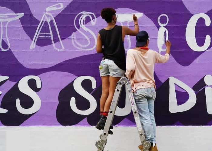 Con festival artístico, Cali renovará los murales que dejó el Paro Nacional