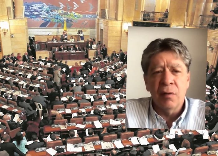 Frenteada de Bruce Mac Master al congreso