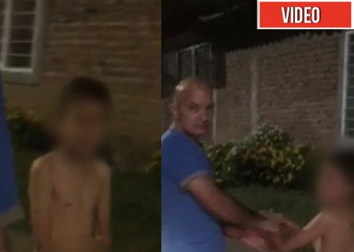 El criminal castigo de un hombre a su hijastro en Pradera, Valle