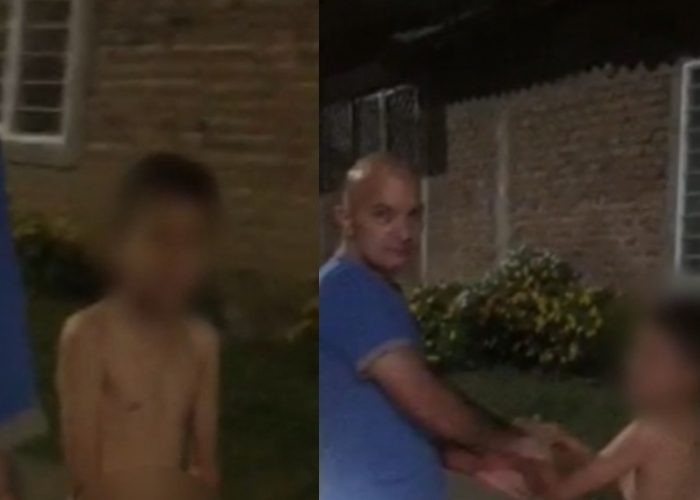  - El criminal castigo de un hombre a su hijastro en Pradera, Valle