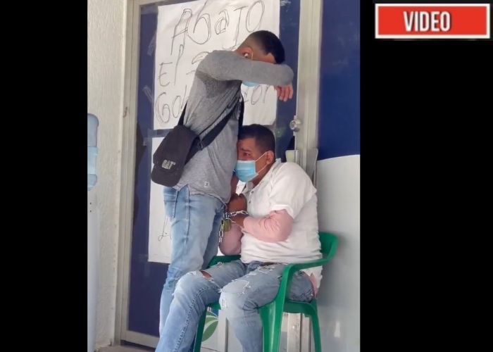 VIDEO: El desgarrador llanto de un padre que lleva 31 meses sin salario