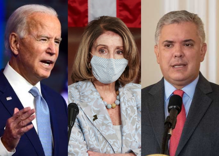 Biden y el Congreso le hablan claro a Duque: USD 461 millones, pero con condiciones