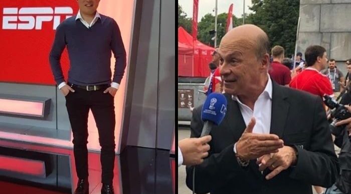 Foto Carlos Antonio y Patron Bermudez - El Patrón Bermúdez deja en ridículo a Carlos Antonio Vélez y su odio sin límites contra Pékerman