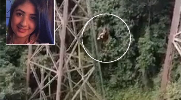  - VIDEO Joven paisa se mató al saltar en bungee jumping