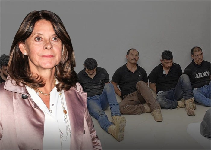 Marta Lucía Ramírez reaccionó con el tema de los colombianos enredados en Haití