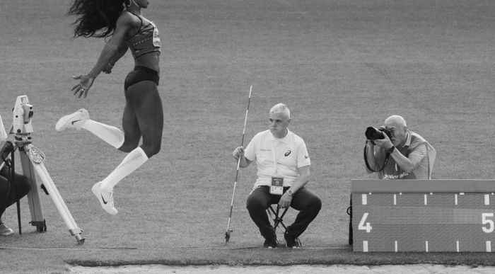 Caterine Ibarguen - Seamos realistas y no le exijamos a Caterine Ibargüen ganar la medalla de oro