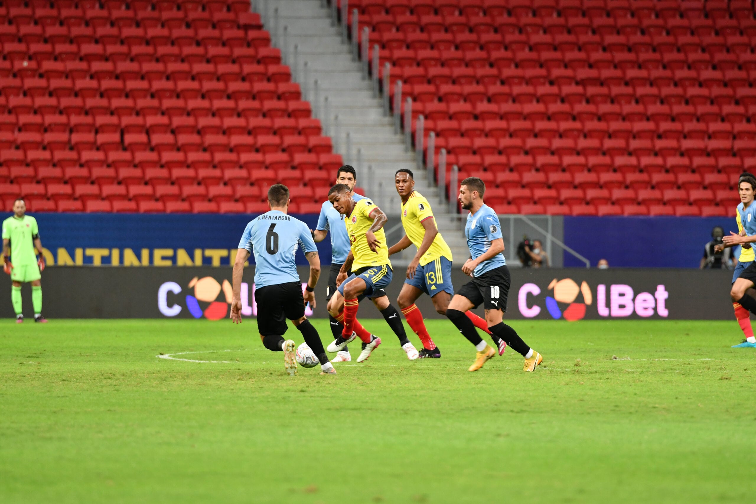 La conspiración que llevaría a Colombia a la final de la Copa América