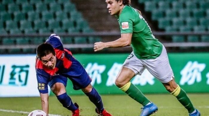 Juanfer Quintero - La escandalosa jugada de Juanfer Quintero en China por la que lo piden de vuelta en la selección