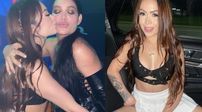  - Con beso en la boca, Epa Colombia demuestra su amor eterno por Andrea Valdiri