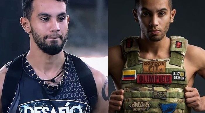  - El medallista olímpico que tiene a todos asustados en El Desafío