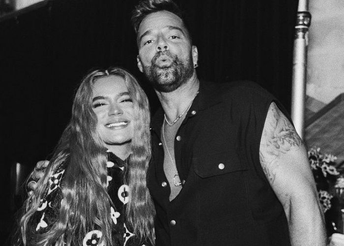 Ni Karol G se resistió a Ricky Martin