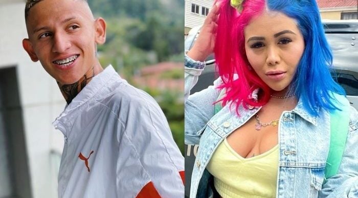  - La pataleta de Yina Calderón porque le devolvieron la cuenta a La Liendra y a ella no