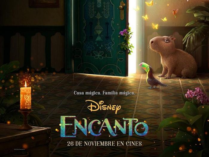 Las veces que Disney ha referenciado a Colombia