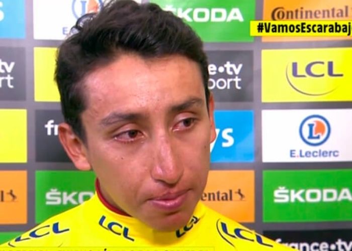 La tristeza infinita de Egan Bernal