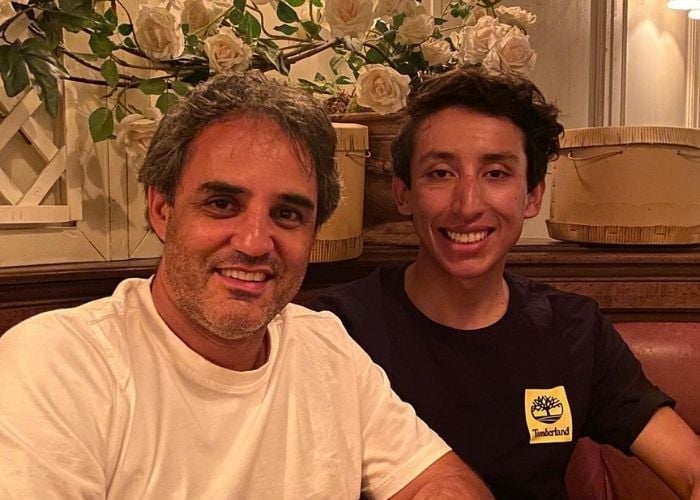 Los dos más grandes deportistas colombianos comparten mesa en Mónaco