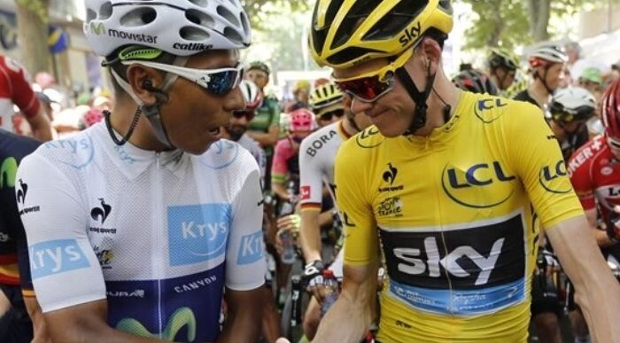 Nairo y Froome - Nairo debería seguir el ejemplo de Froome