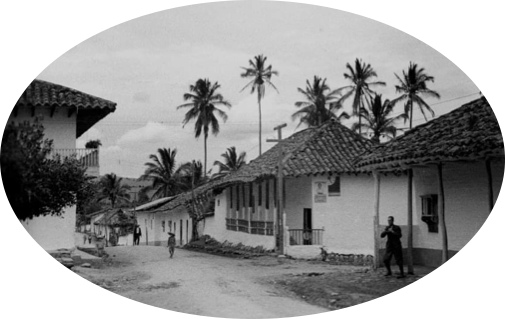 Gigante, Huila, comienzos del siglo XX