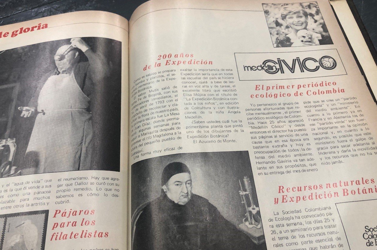 Foto: La Semana de Gloria. Revista Cromos. Edición 3397. 22/02/1983.
