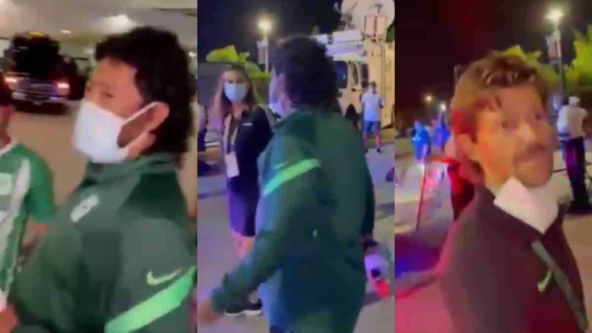 VIDEO: Hinchas de Millonarios agreden a René Higuita en Miami