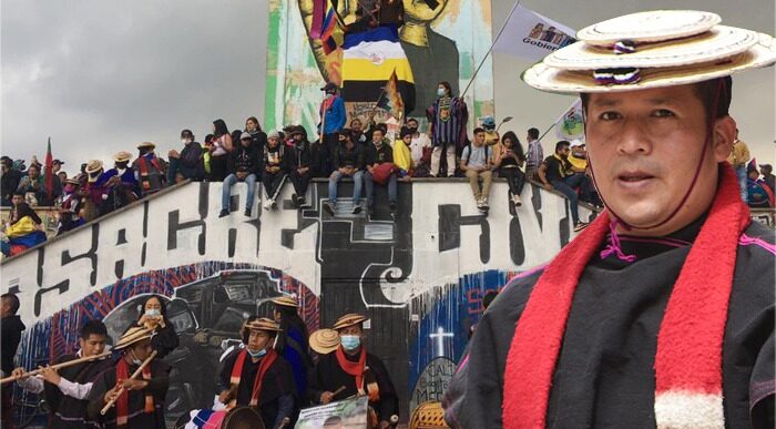  - El Tata Miguel Tumiñá que mantiene unidos a los Misak en Bogotá